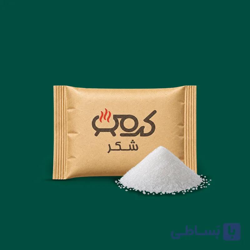 ساشه اختصاصی شکر تک‌نفره