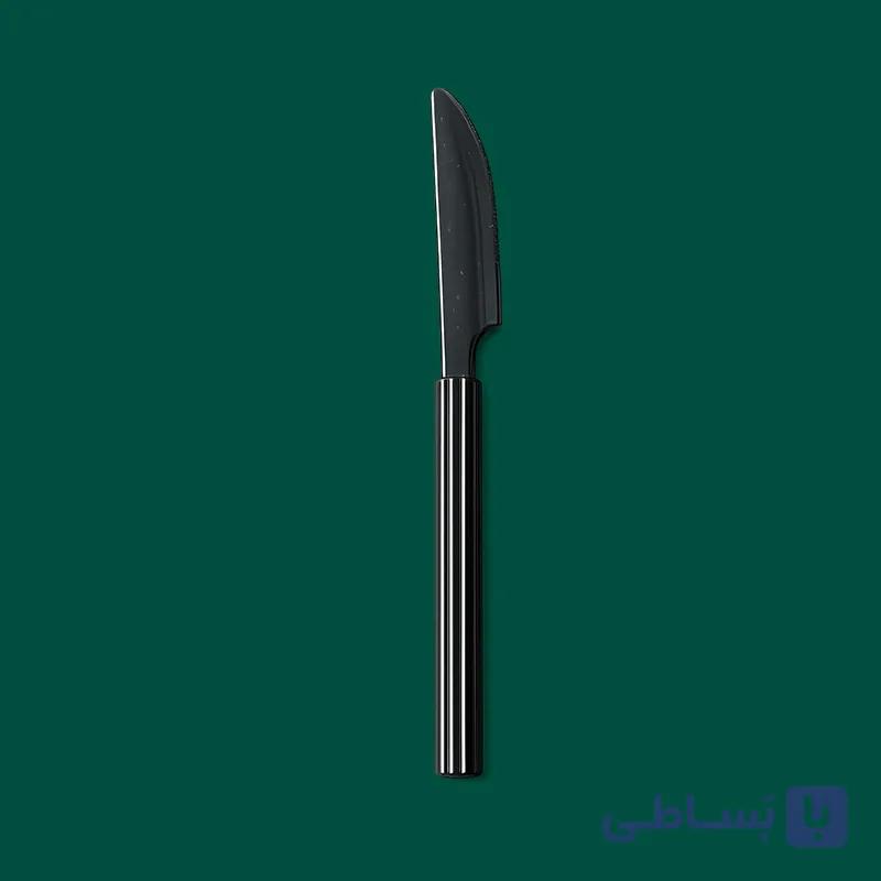 کارد یکبار مصرف طرح میلان شفاف کارتن 1000 تایی