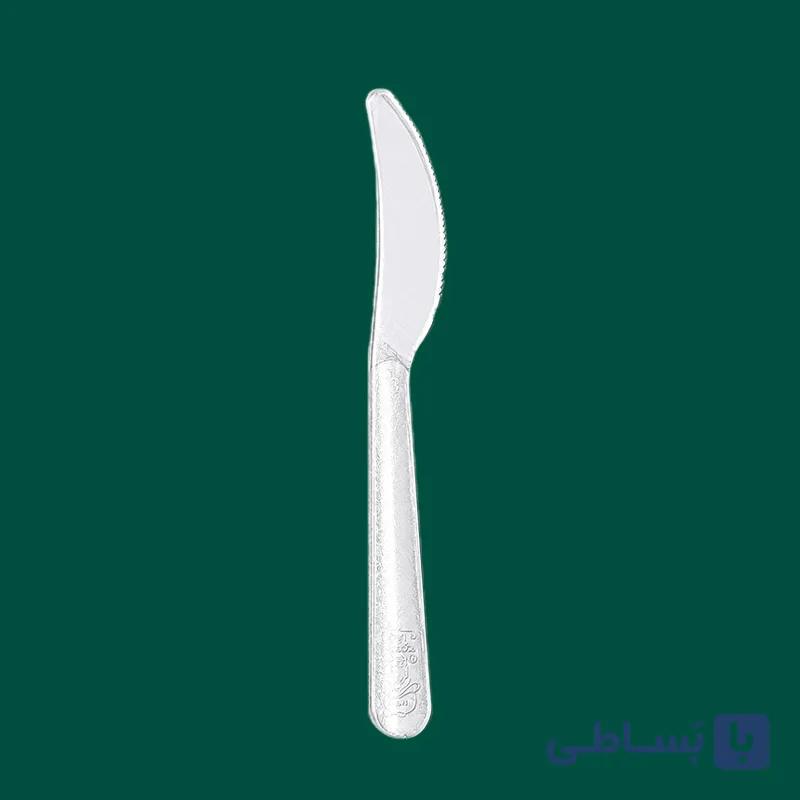 کارد یکبار مصرف طرح کلاسیک شفاف کارتن 2000 تایی