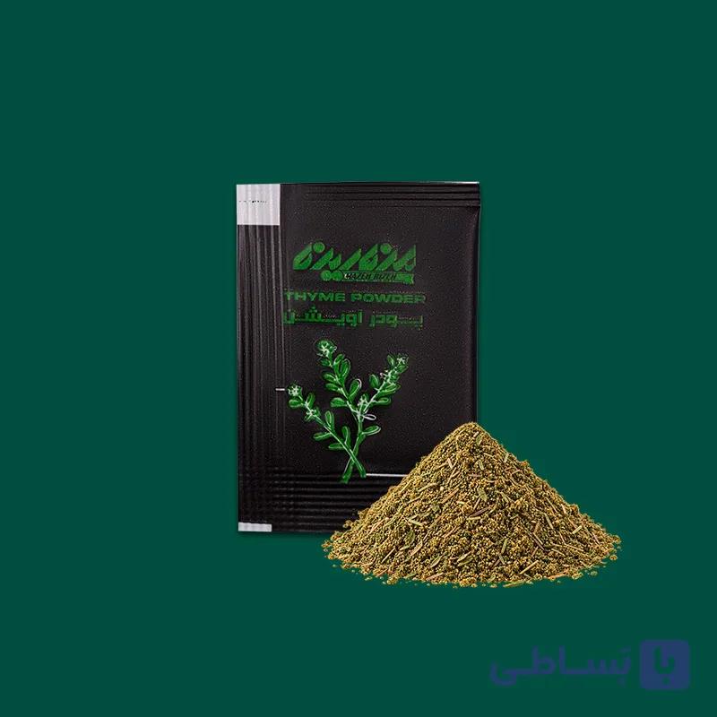 ساشه آویشن تک نفره وزن 0/5 گرم کارتن 5000 تایی — تصویر 1