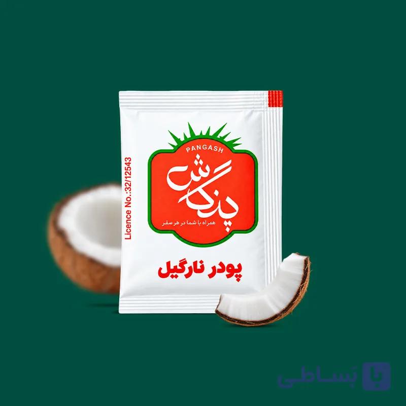 ساشه اختصاصی پودر نارگیل وزن 1 گرم — تصویر 1