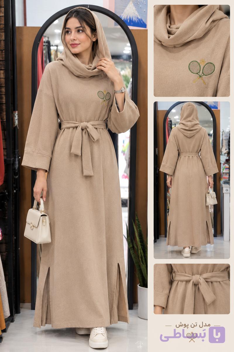 هودی بلند کلاهدار