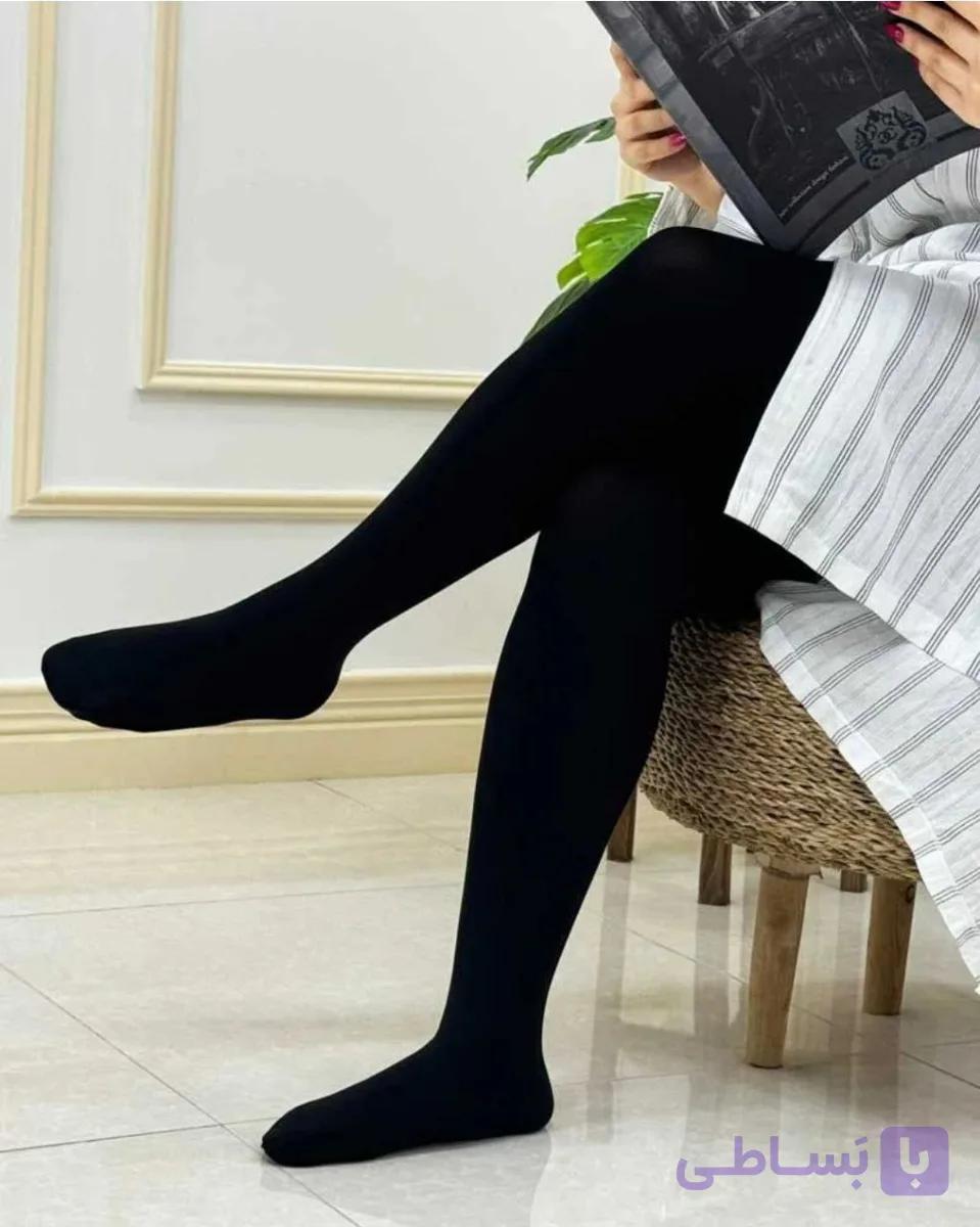 جوراب شلواری داخل خزدار نانو