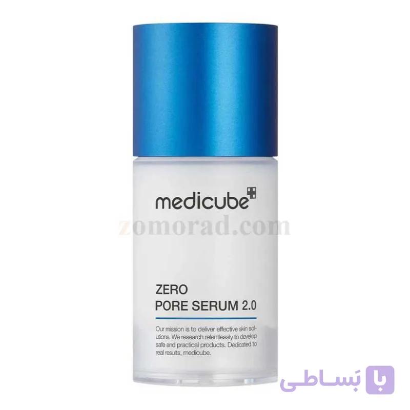 سرم کوچک کننده منافذ پوست زیرو مدیکیوب – 27 میلی لیتر – 100% گارانتی — تصویر 1