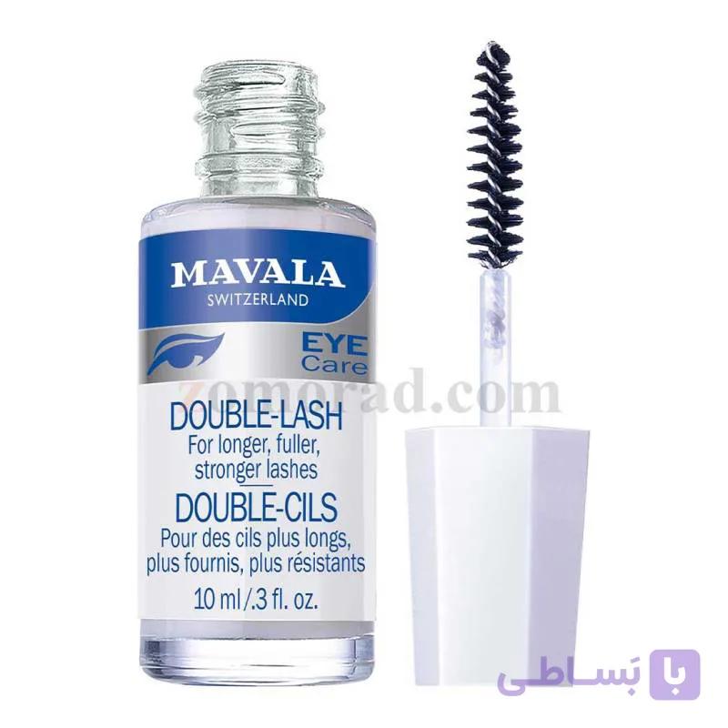 سرم تقویت کننده مژه ماوالا مدل دابل لش (DOUBLE-LASH) – 10 میلی لیتر — تصویر 1