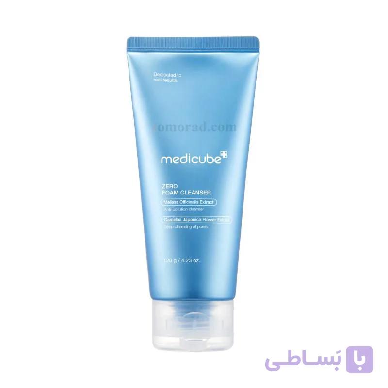 فوم شستشوی عمیق صورت زیرو مدیکیوب – 120 گرم – 100% گارانتی — تصویر 1