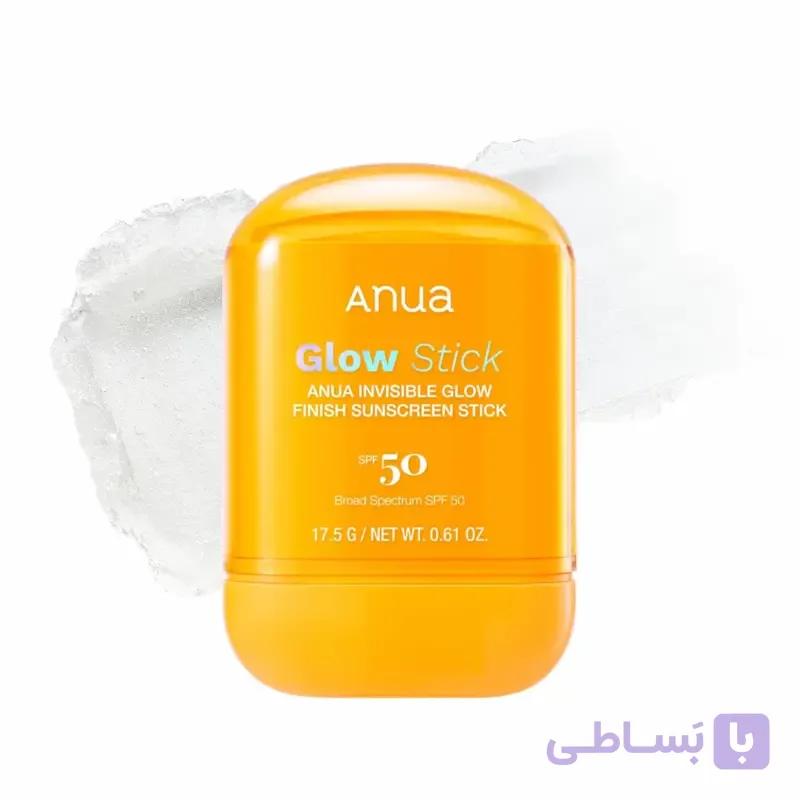 ضد آفتاب استیکی درخشان کننده آنوا – 18 گرم – 100% گارانتی — تصویر 1