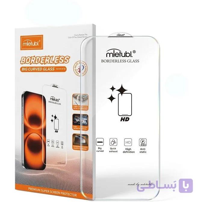 گلس بدون حاشیه برند میتوبل (Mietubl) مناسب برای گوشی های آیفون مدل IP 17 Pro Max