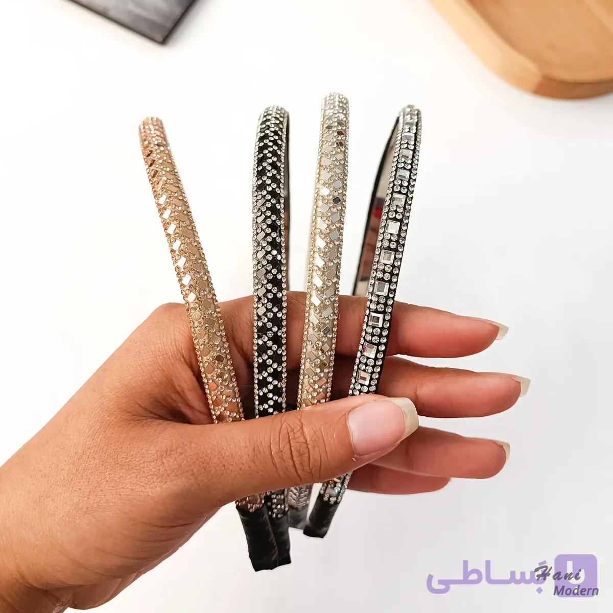 تل مو نگین دار باریک — تصویر 1