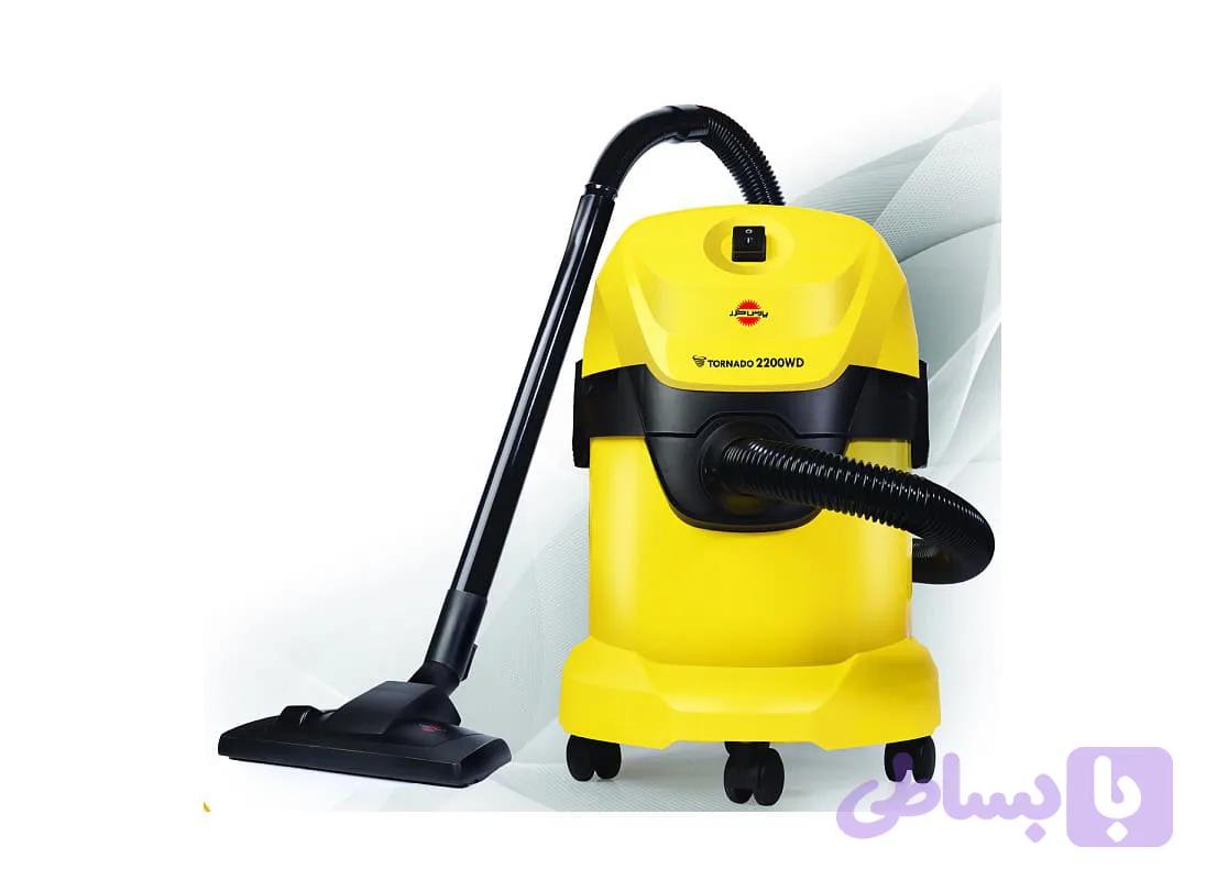جارو سطلی آب وخاک tornado2200WD