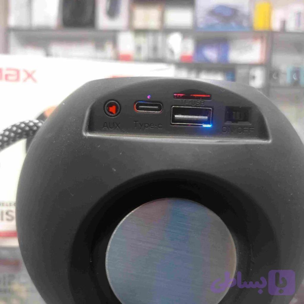اسپیگر بلوتوثی مکس MS700 — تصویر 1