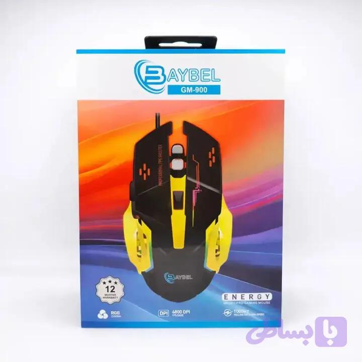 ماوس گیمینگ با سیم BAYBEL مدل GM900 — تصویر 1