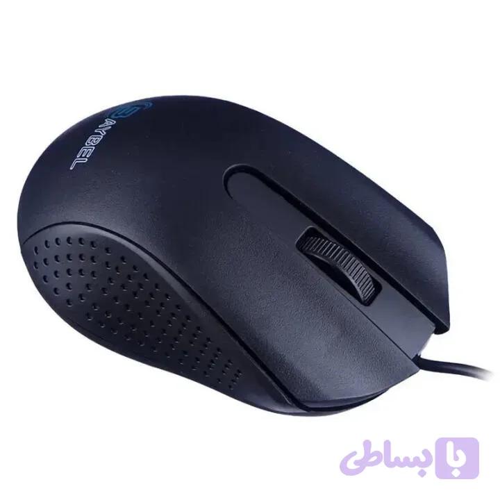 موس سیمی بیصدا Baybel مدل M-401 — تصویر 1