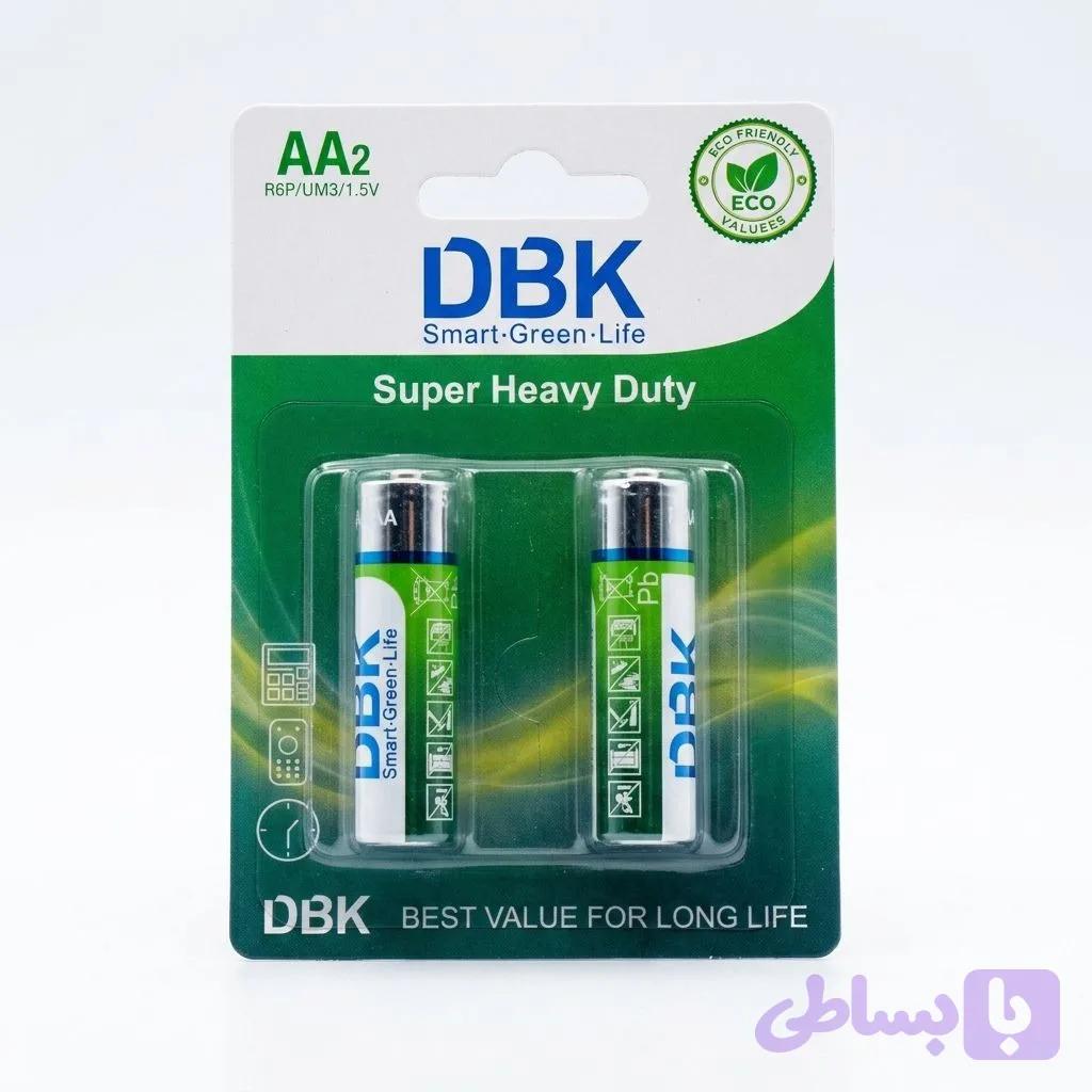 باطری قلمی آلکالاین DBK