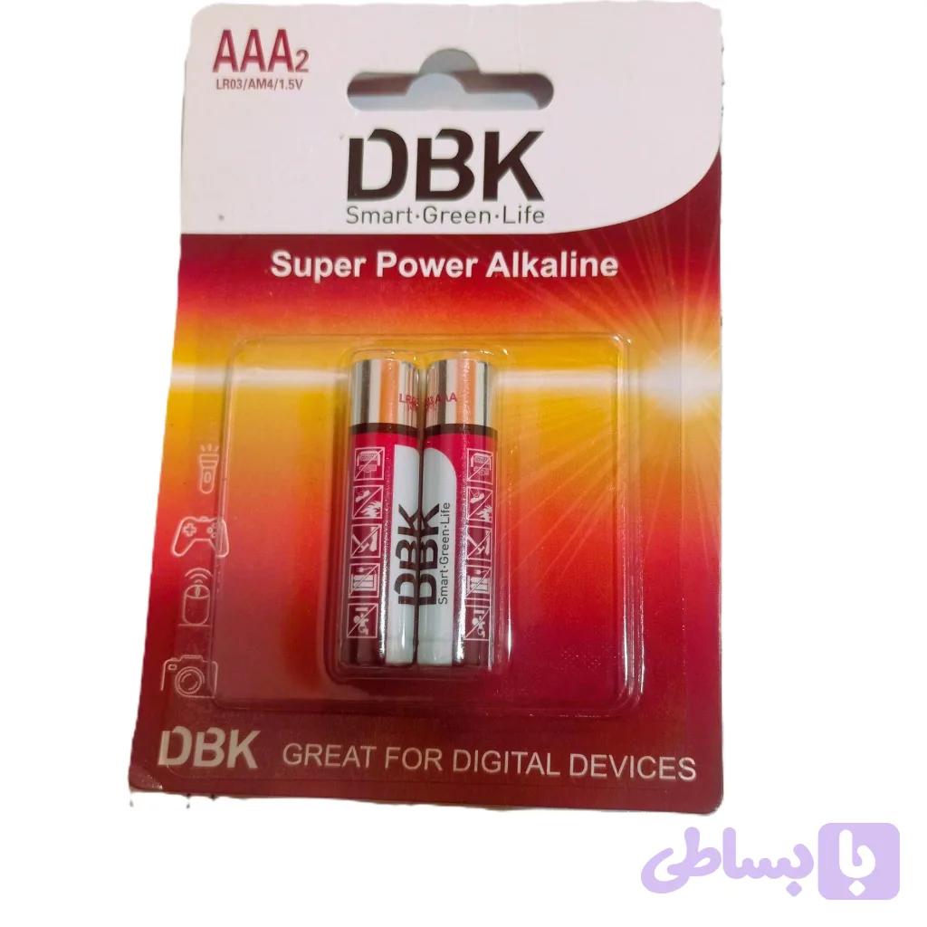 باطری نیم قلم آلکالاین DBK