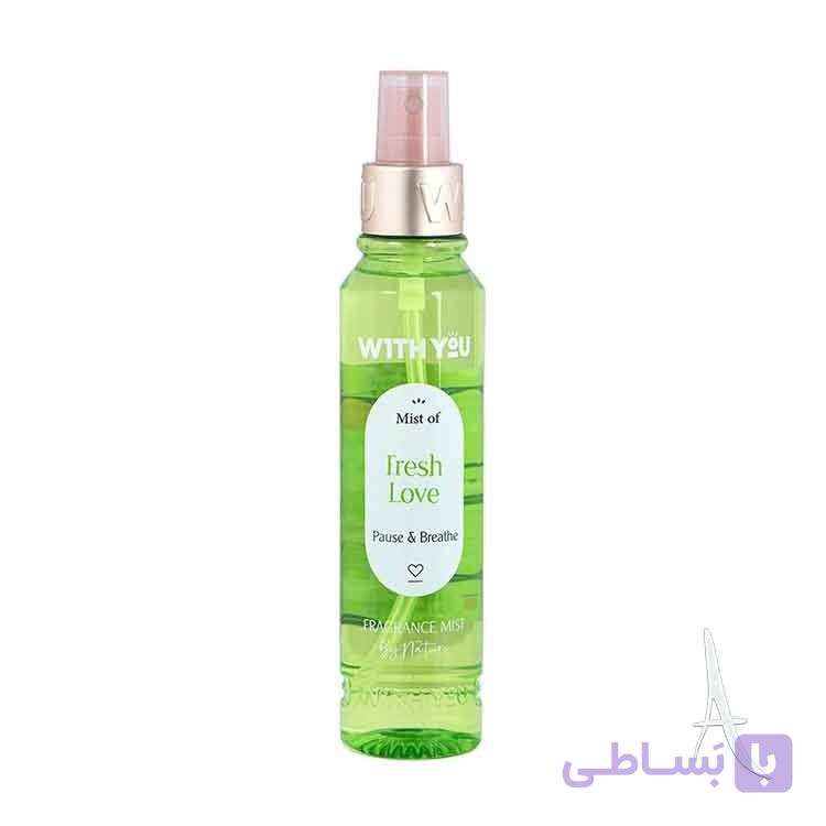 بادی اسپلش فرش لاو ویت یو 150 میل