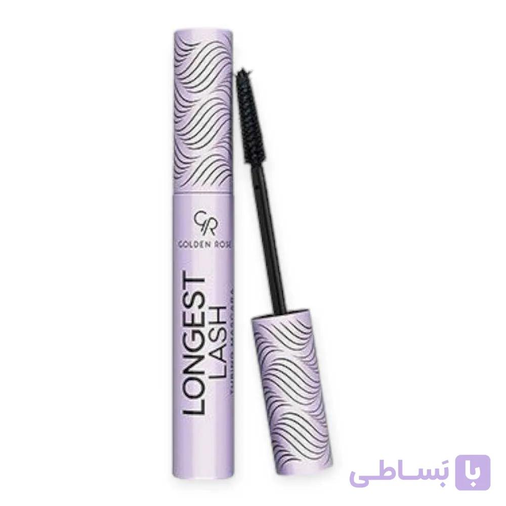 ریمل لانگست لش گلدنرز GOLDEN ROSE مدل Longest Lash