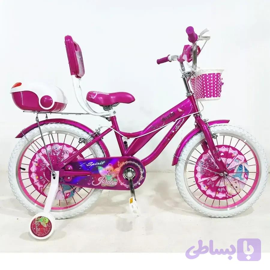 دوچرخه دخترانه جردن سایز 20 مدل اسپیریت SPIRIT کد 1327 — تصویر 1