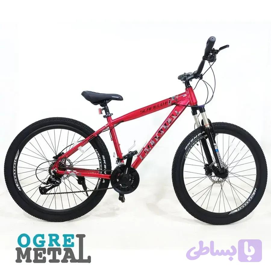 دوچرخه کنندل سایز 27.5 مدل اسکافیلد CANNONDELL SCAFIELD F1 کد 2759 — تصویر 1