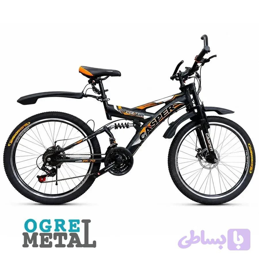 دوچرخه سایز 24 کاسپر مدل COLTER کد 2433 — تصویر 1
