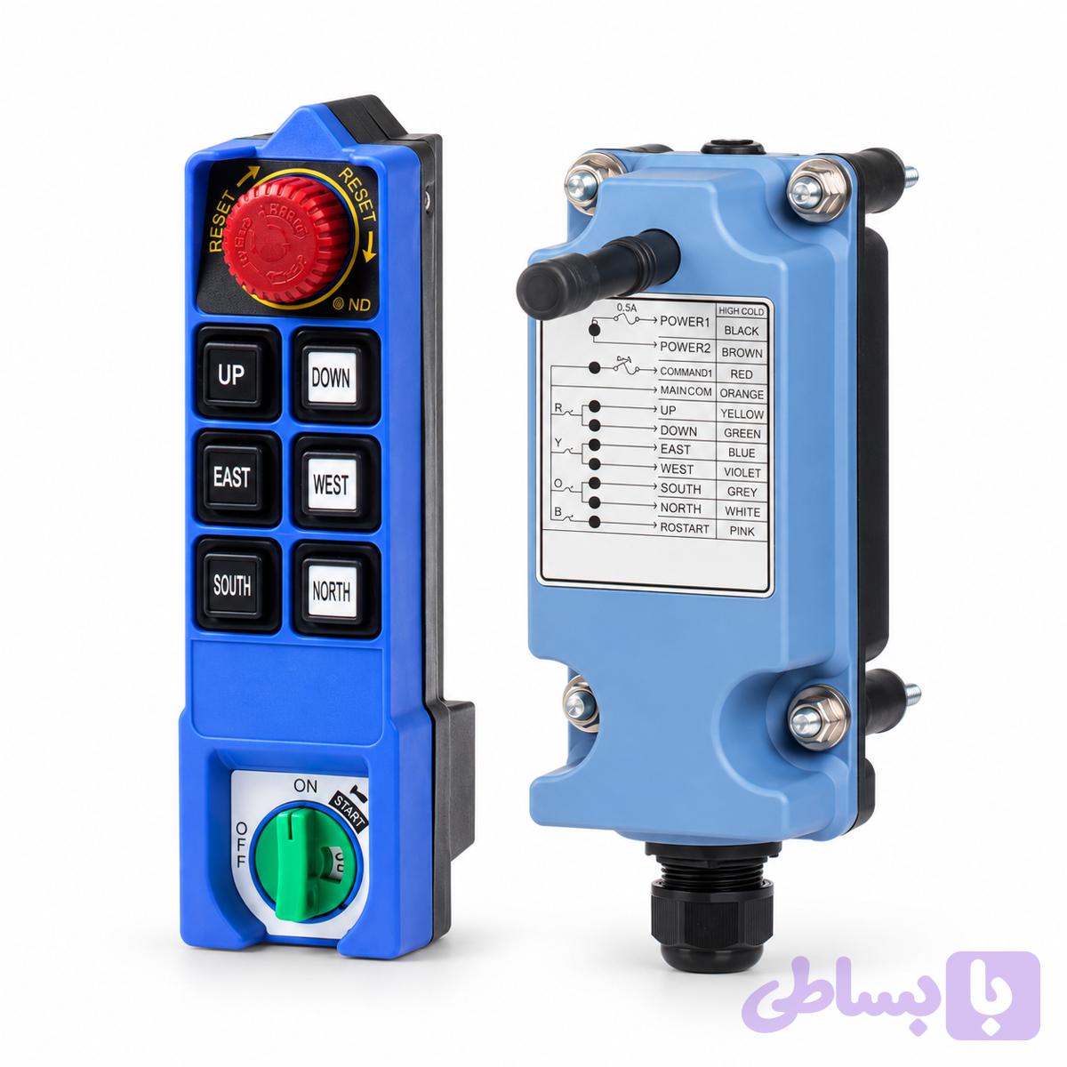 ریموت کنترل ساگا L8B