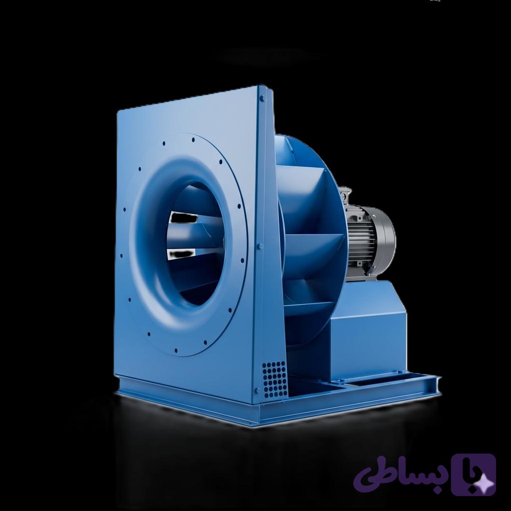 پلاگ فن قطر پروانه HFP-400