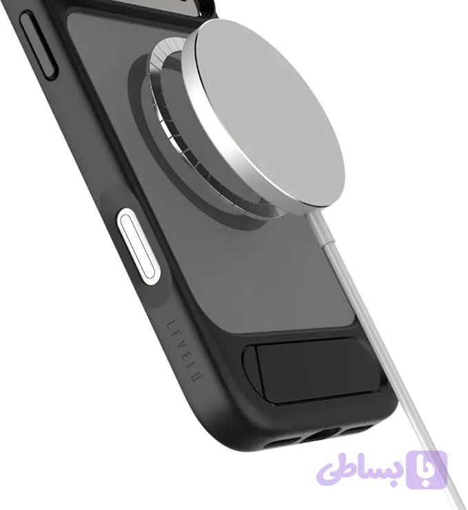 کاور LEVELO مدل Matteo مناسب iPhone 17 Pro Max/Pro — تصویر 1