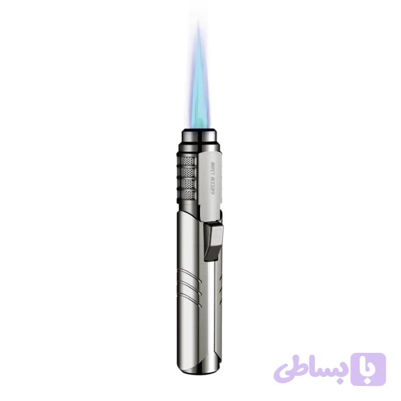 فندک اتمی گرین لاین مدل Jet Flame Windproof Lighter — تصویر 1
