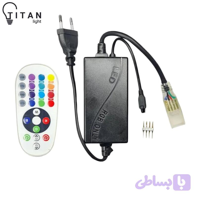 ریموت ریسه شلنگی RGB