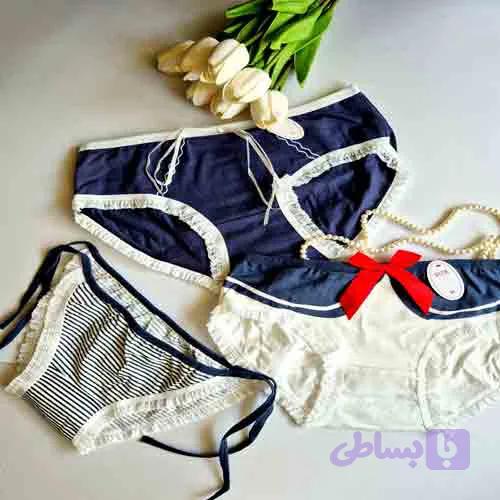 شورت تمام نخ عروسکی