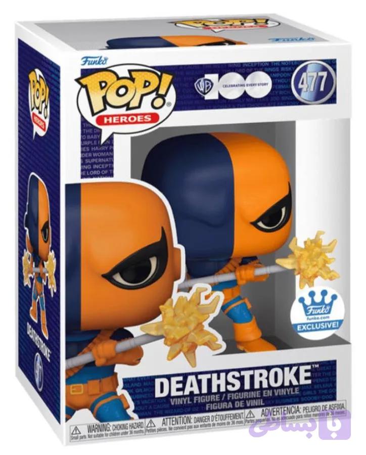 فانکوپاپ! دت استروک POP! DEATHSTROKE 477