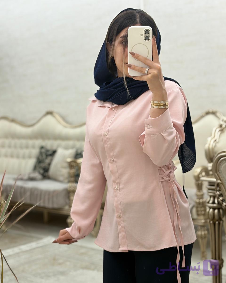 شومیز مانتویی
