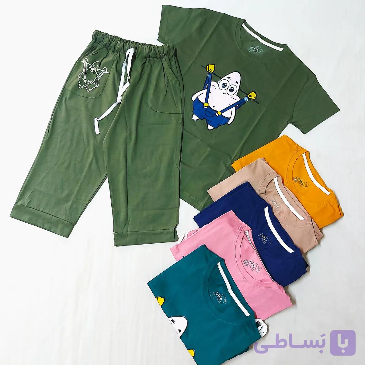 تیشرت و شلوارک پاتریک شکم گنده
