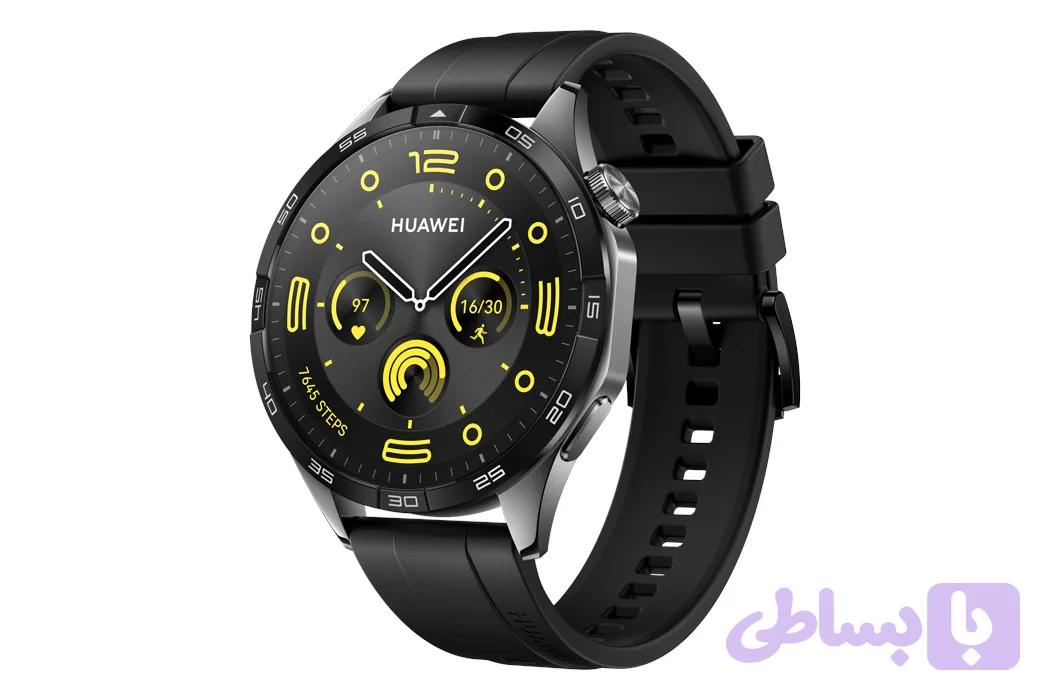 ساعت هوشمند هوآوی مدل GT 4 46mm رنگ مشکی
