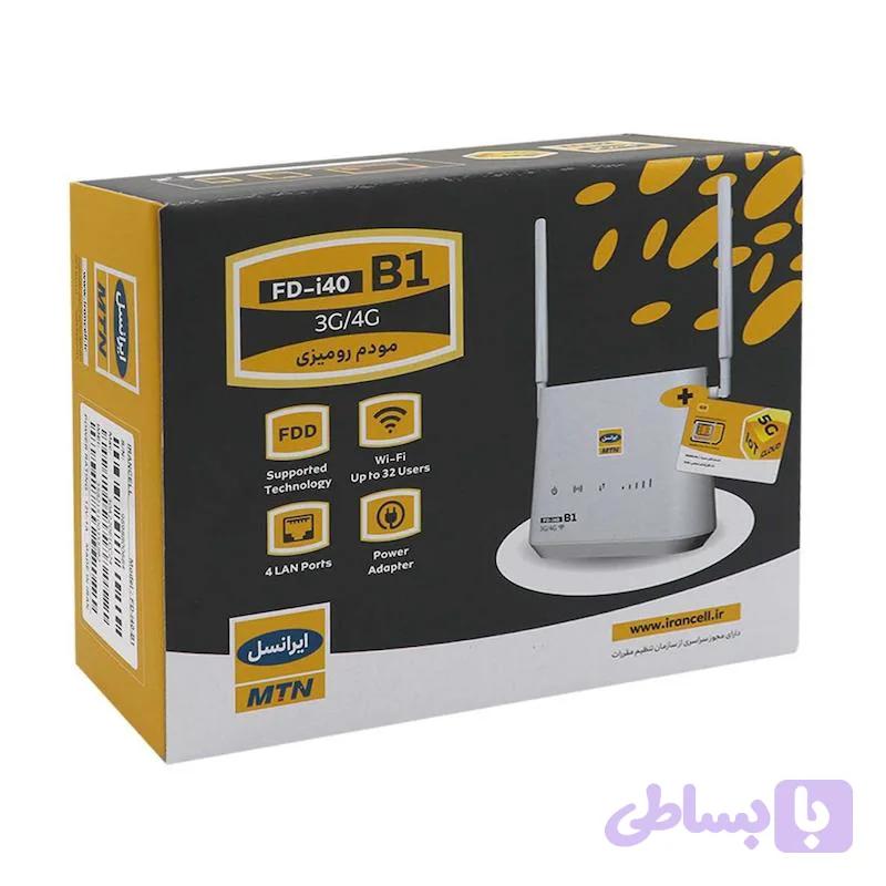 مودم fd-if40 b1 ایرانسل نو