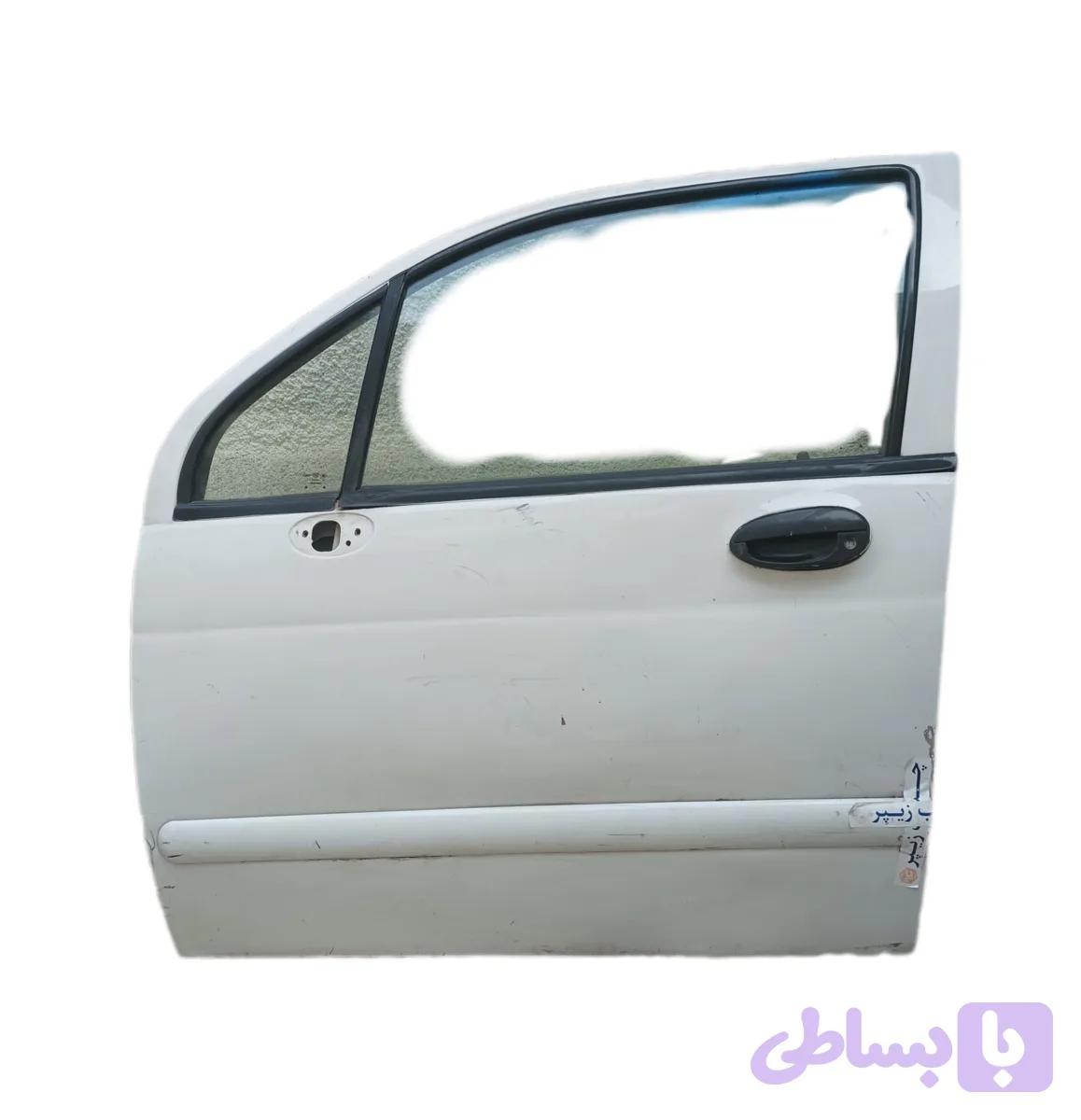 درب جلو چپ سفید ام وی ام 110 قدیم استوک