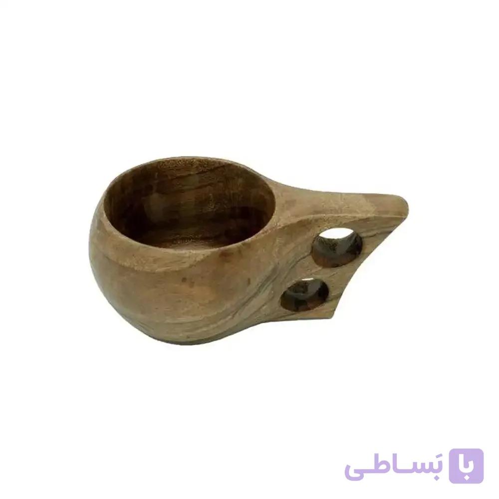 لیوان کوکسا بدون طرح — تصویر 1