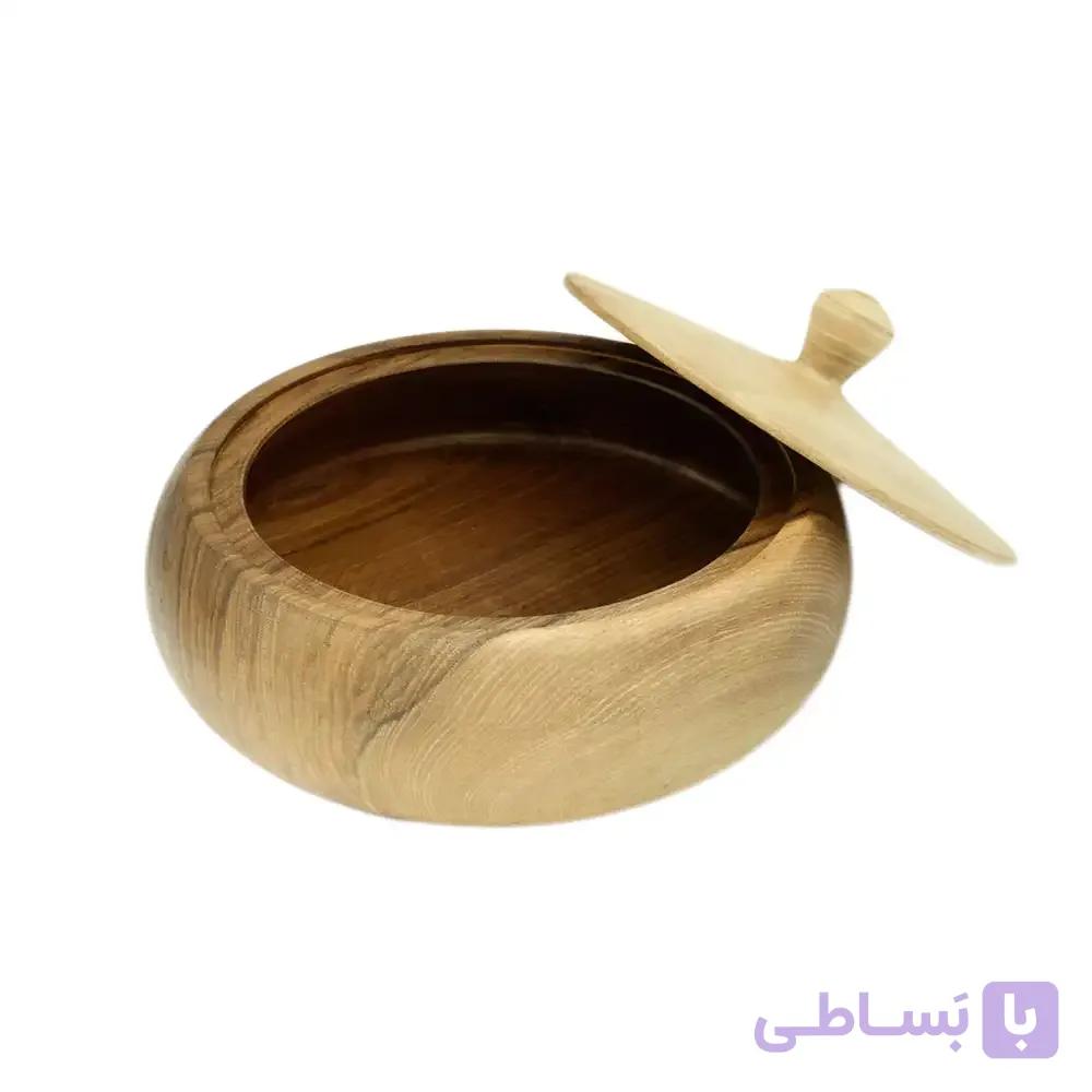 شکلات خوری بدون پایه خمره‌ای دردار 25 سانت