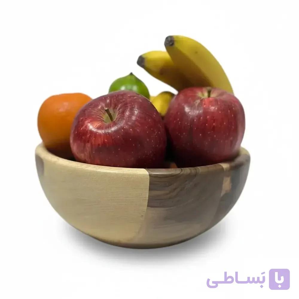 کاسه چوبی گود — تصویر 1
