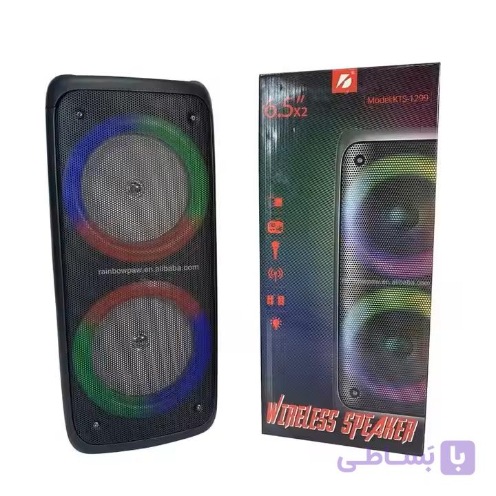 اسپیکر قابل حمل بیسیم بلوتوثی مدل Wireless Speaker KTS-1299