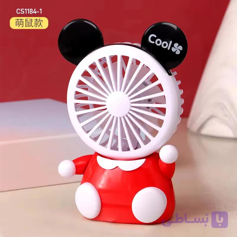 پنکه رومیزی مدل Mini Fan WW CS 1184-1
