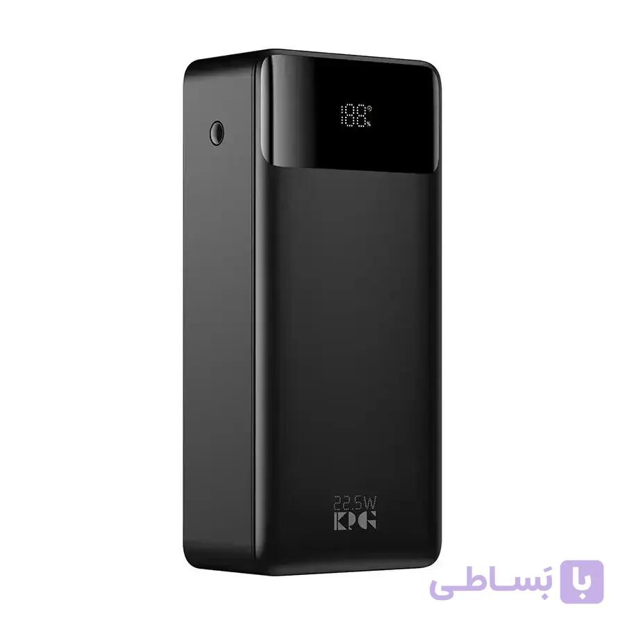 پاوربانک دیجیتال کینگ پاور فست شارژ 30 هزار 30000 مدل KING POWER KPG-308