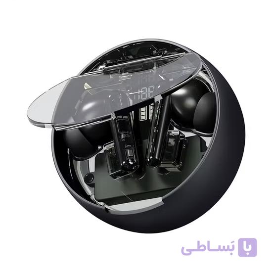 ایرپاد شیشه ای مدل Wireless Bluetooth Stereo Headset V400