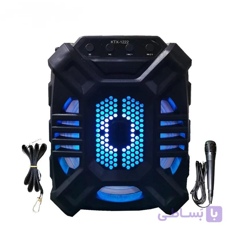 اسپیکر قابل حمل بی سیم IFEI مدل Wireless Speaker KTX-1222