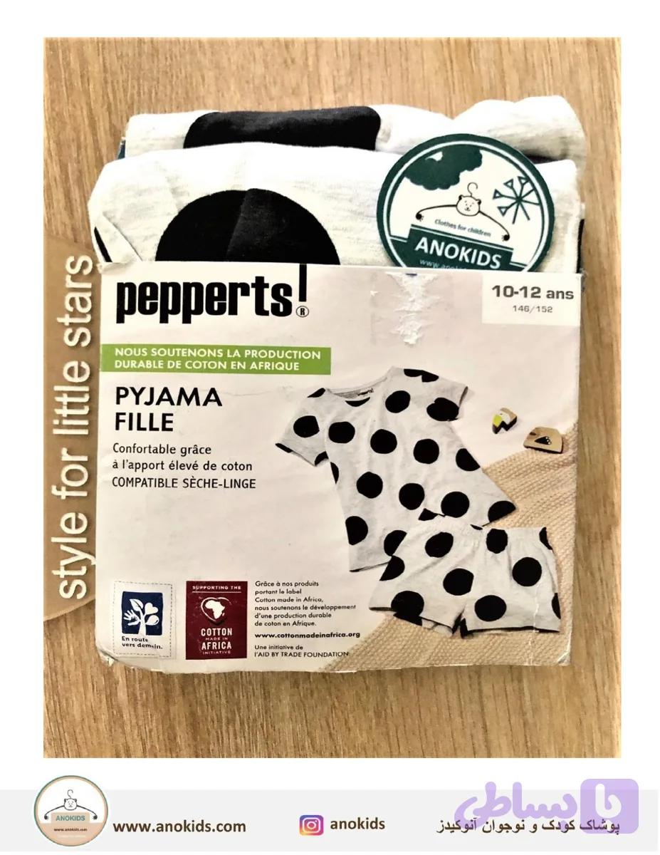 تیشرت و شلوارک توپی pepperts – کد 482 — تصویر 1