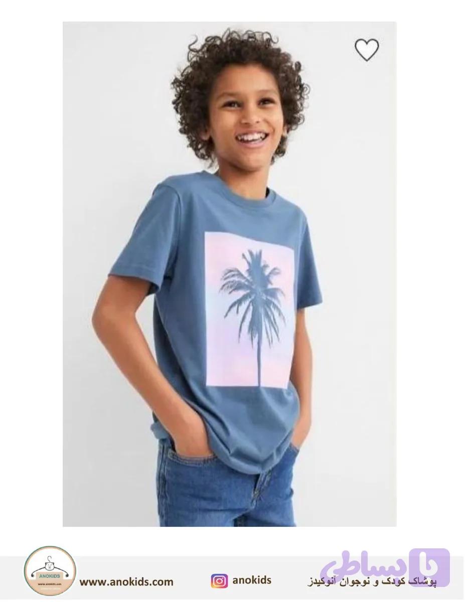 تیشرت پسرانه H&M – کد 240 — تصویر 1