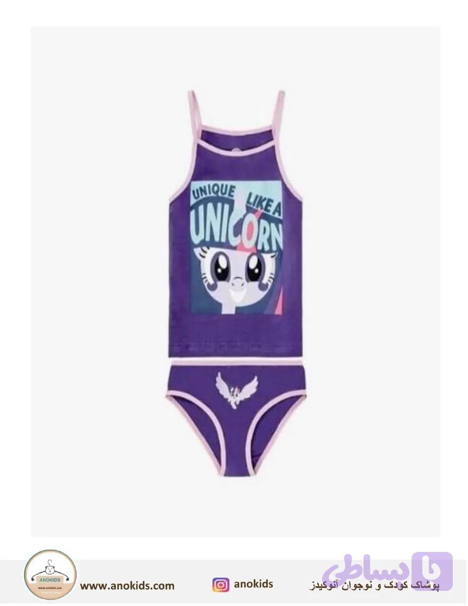 تاپ و شورت little pony – کد 461 — تصویر 1