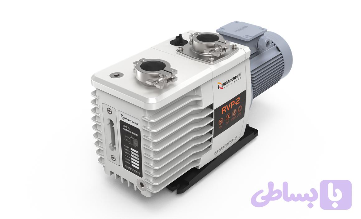 پمپ وکیوم دو مرحله ای RVP2