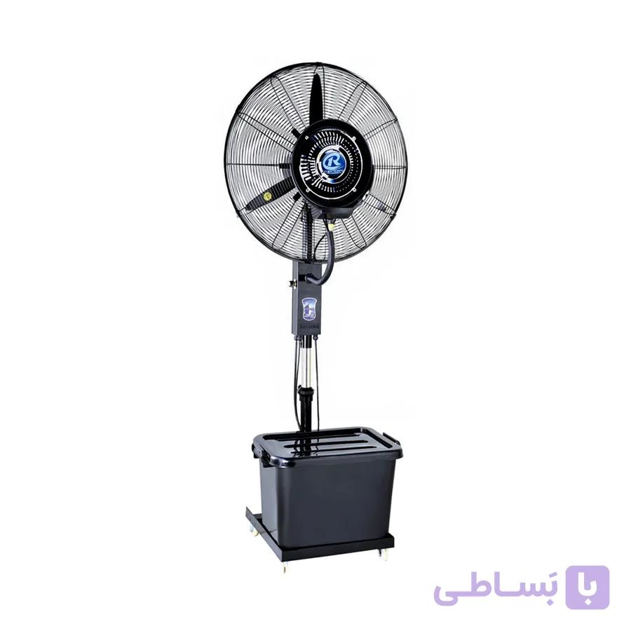 پنکه آبی ایستاده سایز 65 رین فن — تصویر 1
