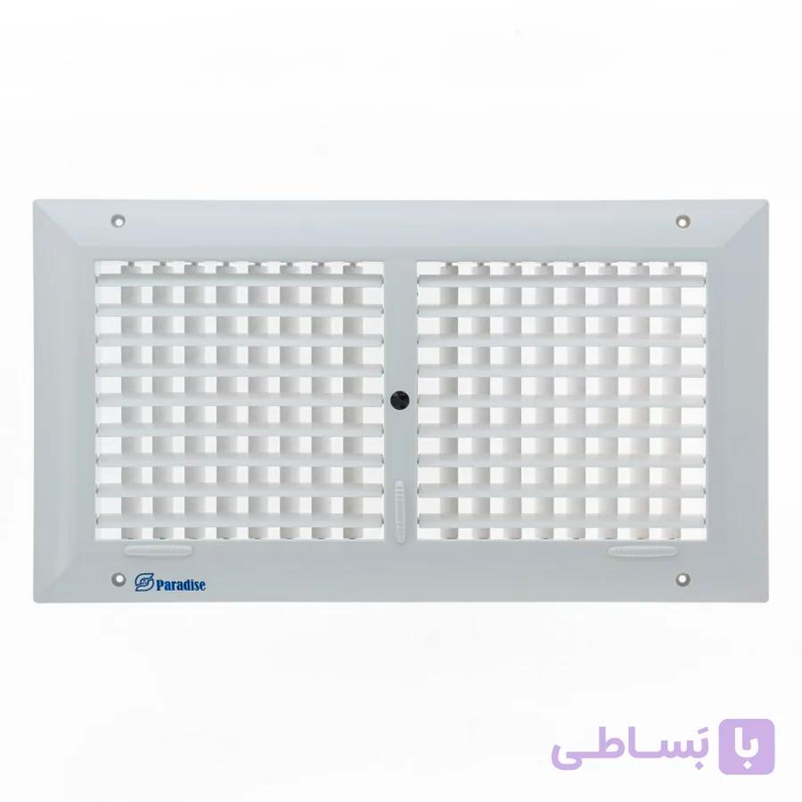دریچه کولر پلیمری پارادایس سایز 25 در 100 سانتی متر — تصویر 1